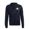 Herren Sweatjacke - Essentials Stacke - Black