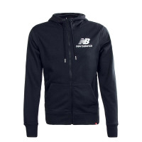 Herren Sweatjacke - Essentials Stacke - Black
