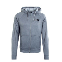 Herren Sweatjacke - Exploration FZ Lt - Grey Heather