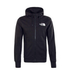 Herren Sweatjacke - HMLYN Full Zip - Black