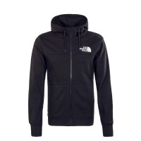 Herren Sweatjacke - HMLYN Full Zip - Black
