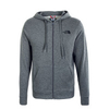 Herren Sweatjacke - Open Gate Full Zip Hoody - Grey Heather