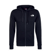 Herren Sweatjacke - Open Gate Full Zip Hoody Light - Black