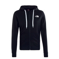 Herren Sweatjacke - Open Gate Fullzip - Black / White