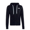 Herren Sweatjacke - Open Gate Fullzip - Black / White