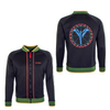 Herren Sweatjacke C6923 201 Black