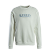 Herren Sweatshirt - Box Logo - Creme, XL, Beige