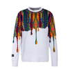 Herren Sweatshirt - C4918 - White