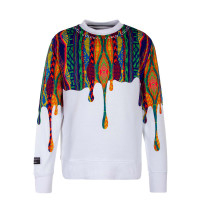 Herren Sweatshirt - C4918 - White