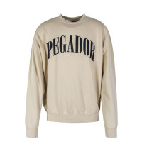 Herren Sweatshirt - Cali Oversized - Washed Ivory / Black