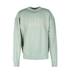 Herren Sweatshirt - Cali Oversized - Washed Milky Grn