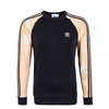 Herren Sweatshirt - Camouflage Crew GN1859 - Black / Alumin / Mult