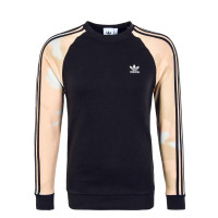 Herren Sweatshirt - Camouflage Crew GN1859 - Black / Alumin / Mult