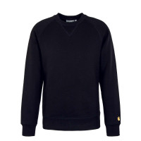 Herren Sweatshirt - Chase - Black / Gold