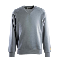 Herren Sweatshirt - Chase - Mirror Grey Gold, S, Grau