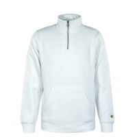 Herren Sweatshirt - Chase Neck Zip - Wax Gold