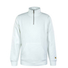 Herren Sweatshirt - Chase Neck Zip - Wax Gold