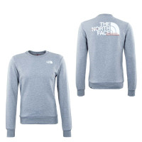Herren Sweatshirt - Coord Crew - Light Grey