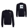 Herren Sweatshirt - Crew Rag Redbox Crew New - Black / White