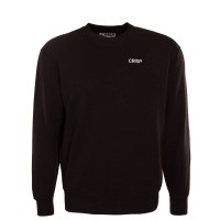 Herren Sweatshirt - Crisp Embroidery - Black