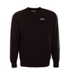 Herren Sweatshirt - Crisp Embroidery - Black