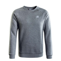 Herren Sweatshirt - Essential Crew - Grey