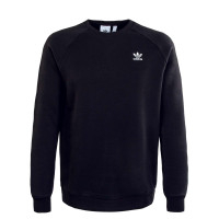 Herren Sweatshirt - Essential Crew 34645 - Black