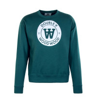 Herren Sweatshirt - Jess Crest - Sea Green