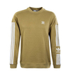 Herren Sweatshirt - Lock Up Crew - Beige