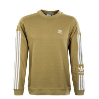 Herren Sweatshirt - Lock Up Crew - Beige
