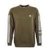 Herren Sweatshirt - Lock Up Crew - Olive