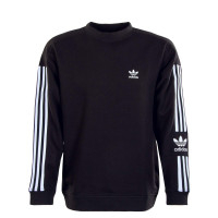 Herren Sweatshirt - Lock Up Crew H41315 - Black