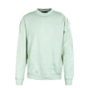 Herren Sweatshirt - Logo Oversized - Mint