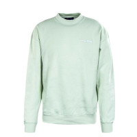Herren Sweatshirt - Logo Oversized - Mint