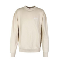Herren Sweatshirt - Logo Oversized - Washed Ivory