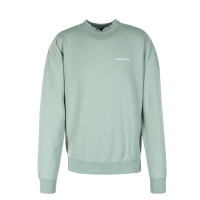 Herren Sweatshirt - Logo Oversized - Washed Milky Green