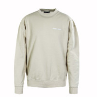 Herren Sweatshirt - Logo Oversized - Whisper White