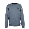 Herren Sweatshirt - M s P-6 Label Uprisal Crew Gravel - Grey