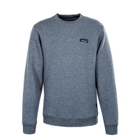 Herren Sweatshirt - M s P-6 Label Uprisal Crew Gravel - Grey