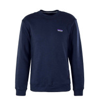 Herren Sweatshirt - M s P-6 Label Uprisal Crew New - Navy