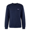 Herren Sweatshirt - M s P-6 Label Uprisal Crew New - Navy