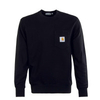 Herren Sweatshirt - Pocket - Black