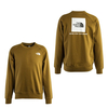 Herren Sweatshirt - Raglan Box NSE - Moss Green, XL, Grün