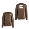 Herren Sweatshirt - Raglan Box NSE - Smokey Brown, XL, Braun