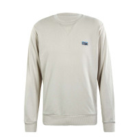 Herren Sweatshirt - Regenerative Org.Certifield - Pumice