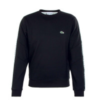 Herren Sweatshirt - SH6889 8VM - Black / White
