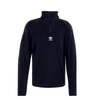 Herren Sweatshirt - Trefoil Halfzip - Black