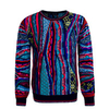 Herren Sweatshirt C9803 101 Blue Red Black