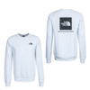 Herren Sweatshirt Crew Rag Redbox White