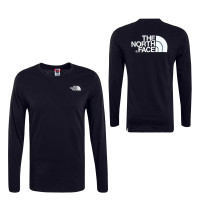 Herren Sweatshirt Easy Black White